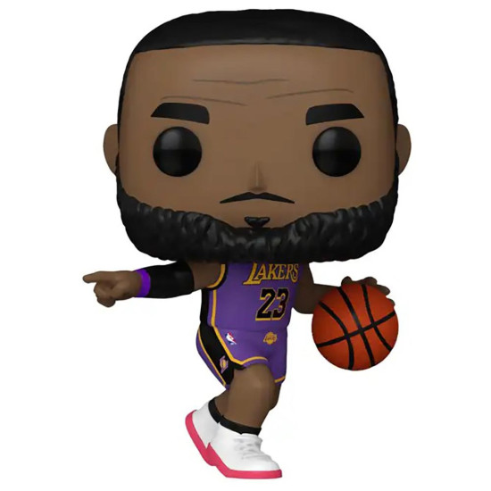Funko Pop! Vinyl LeBron James (NBA Los Angeles Lakers)